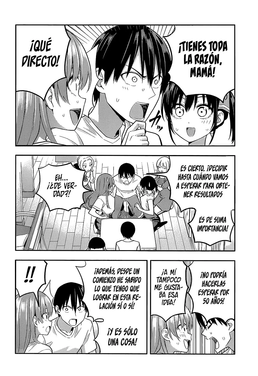 Kanojo mo Kanojo capítulo 70, página 8