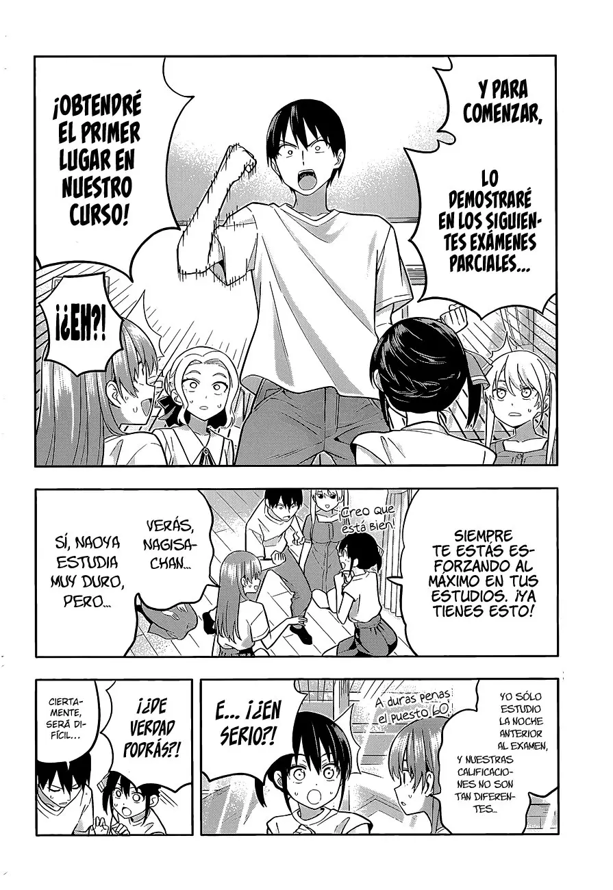 Kanojo mo Kanojo capítulo 70, página 10