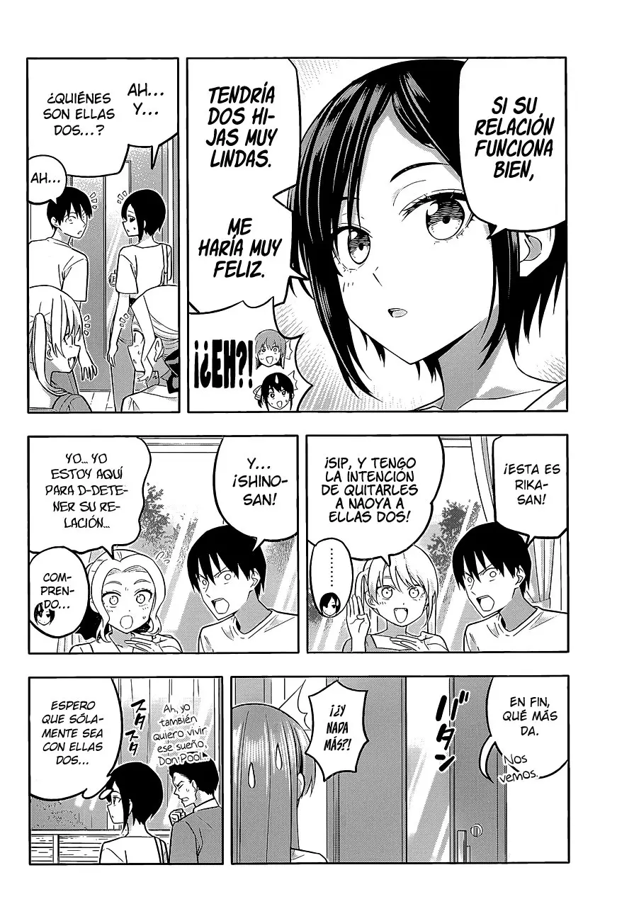 Kanojo mo Kanojo capítulo 70, página 19