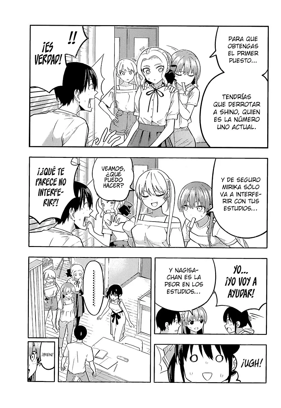 Kanojo mo Kanojo capítulo 71, página 5