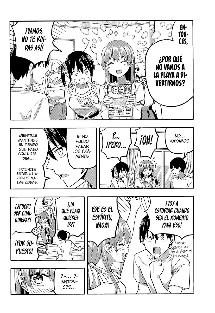 Kanojo mo Kanojo capítulo 71, página 6