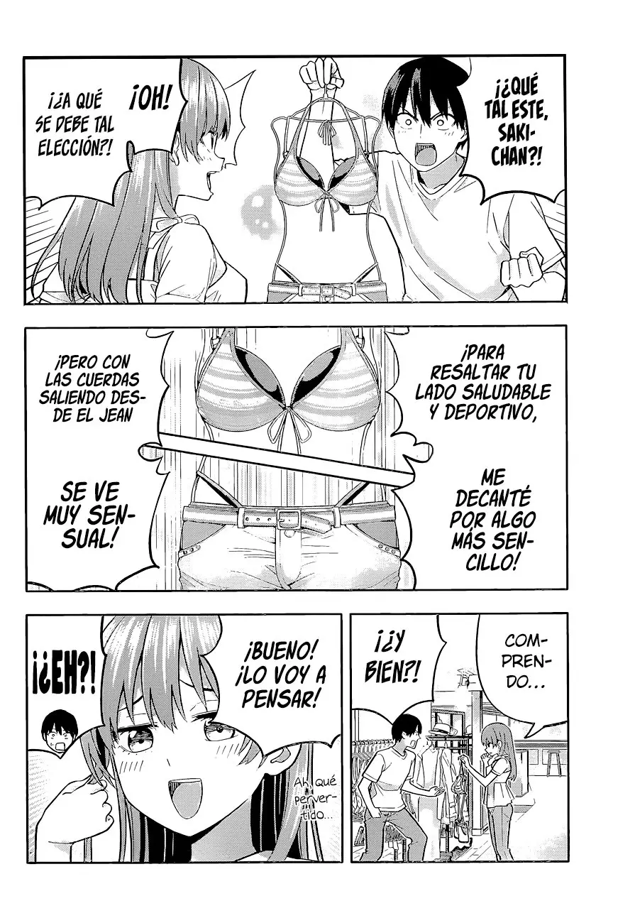 Kanojo mo Kanojo capítulo 71, página 10