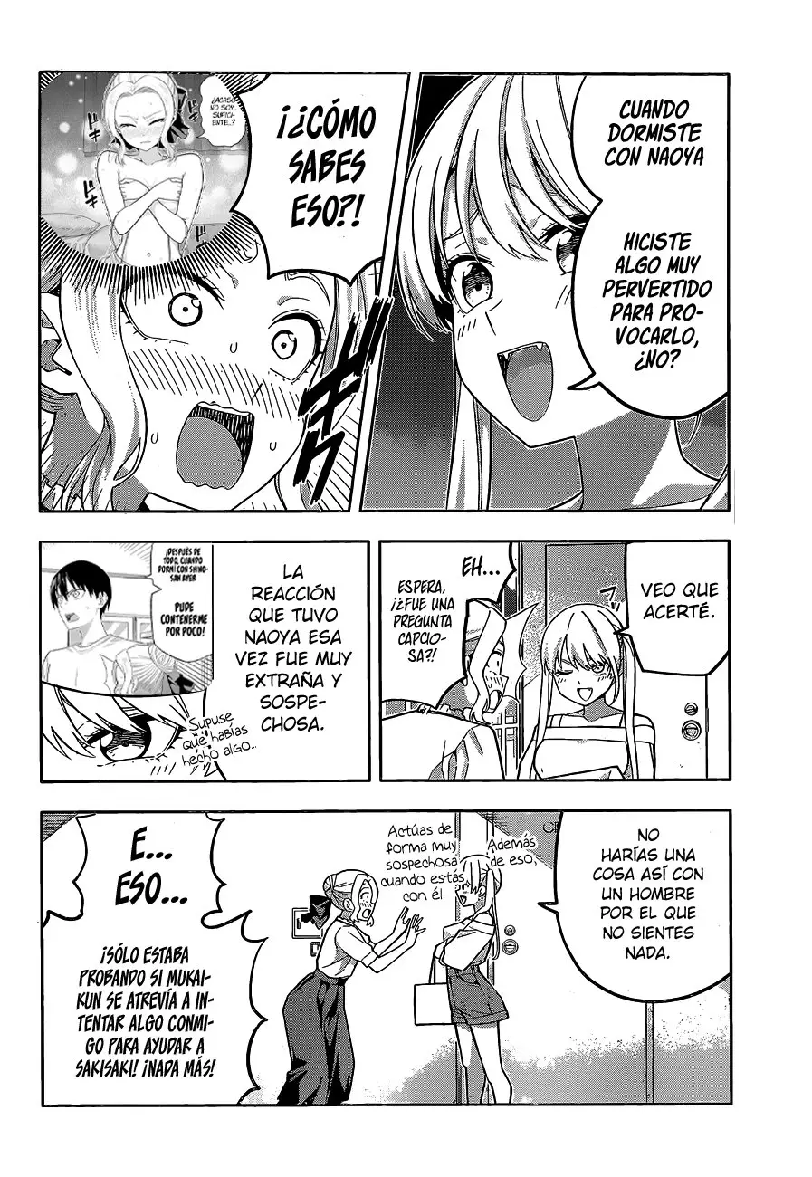 Kanojo mo Kanojo capítulo 72, página 5