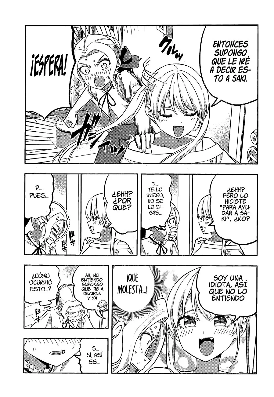 Kanojo mo Kanojo capítulo 72, página 6