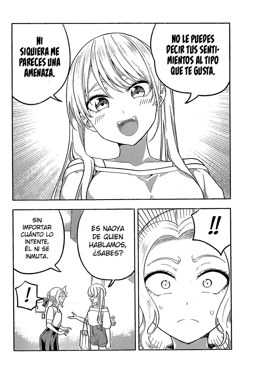 Kanojo mo Kanojo capítulo 72, página 13