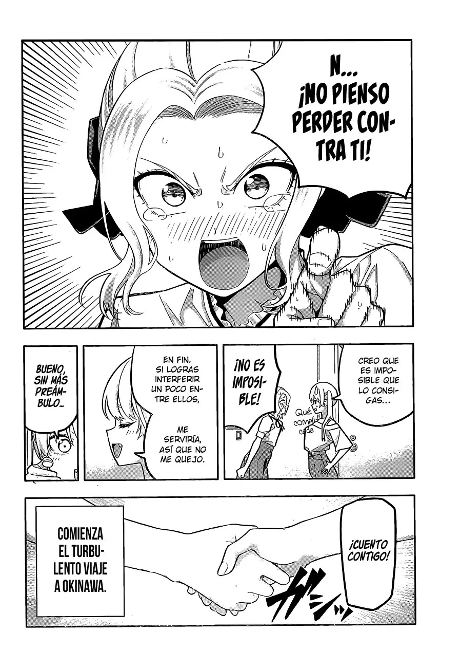 Kanojo mo Kanojo capítulo 72, página 15
