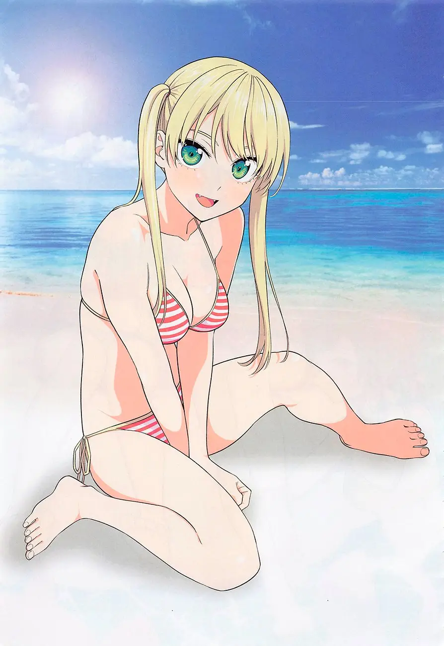 Kanojo mo Kanojo capítulo 73, página 3