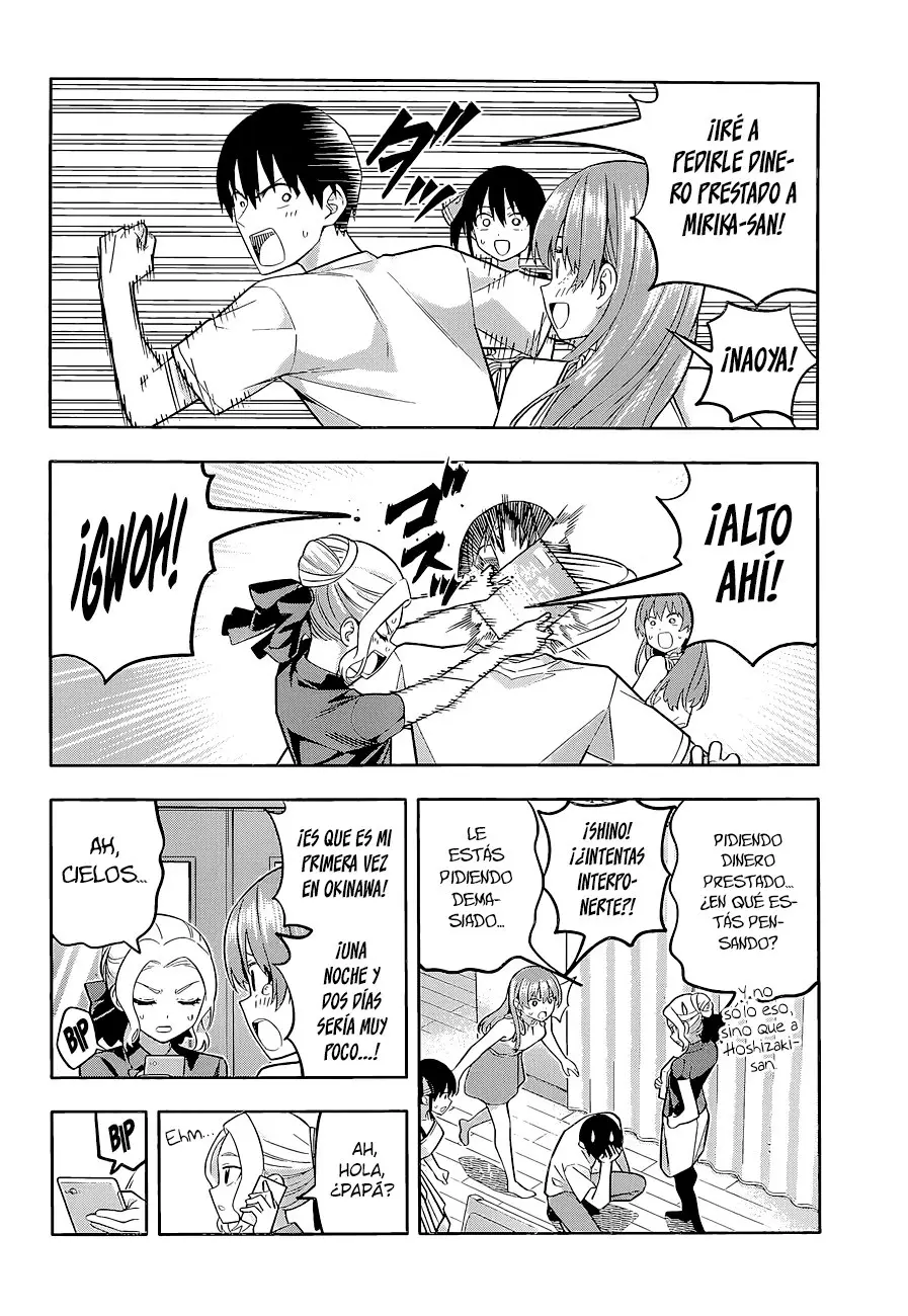 Kanojo mo Kanojo capítulo 73, página 7