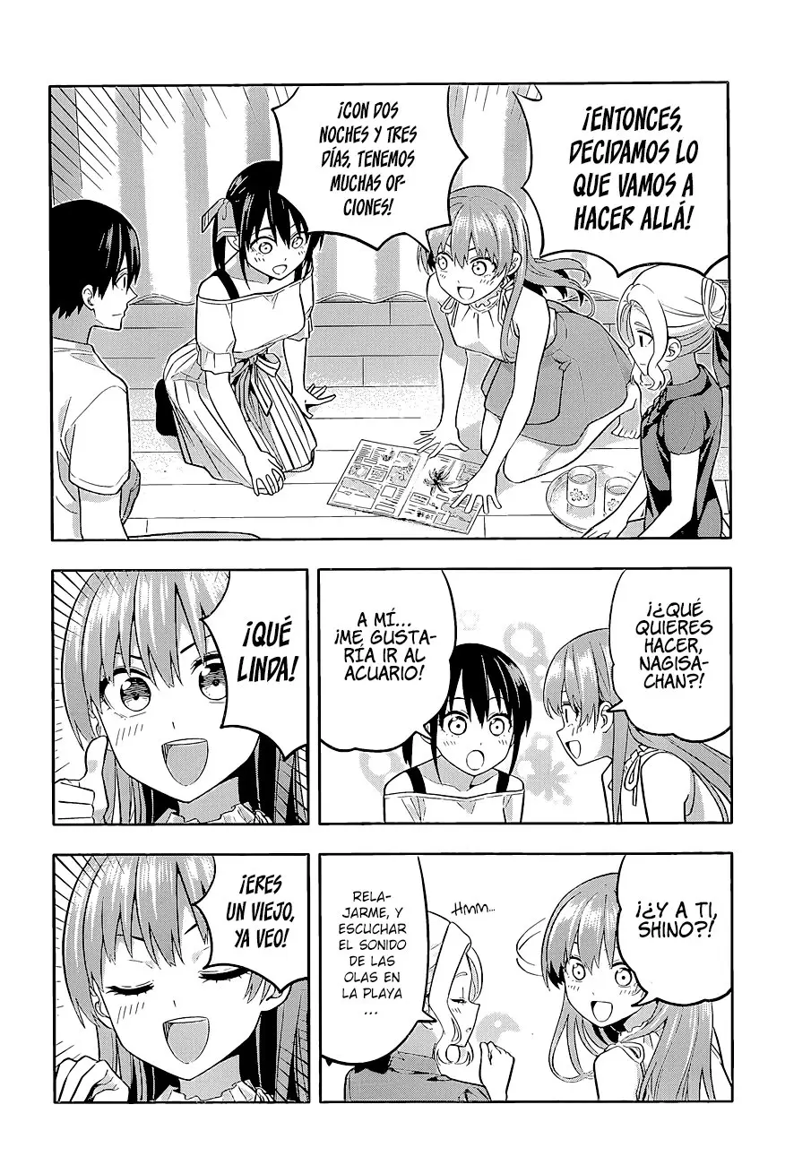 Kanojo mo Kanojo capítulo 73, página 9