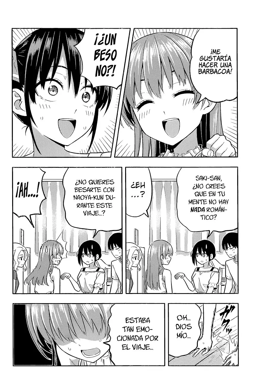 Kanojo mo Kanojo capítulo 73, página 11