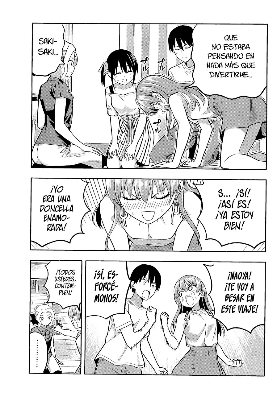 Kanojo mo Kanojo capítulo 73, página 12