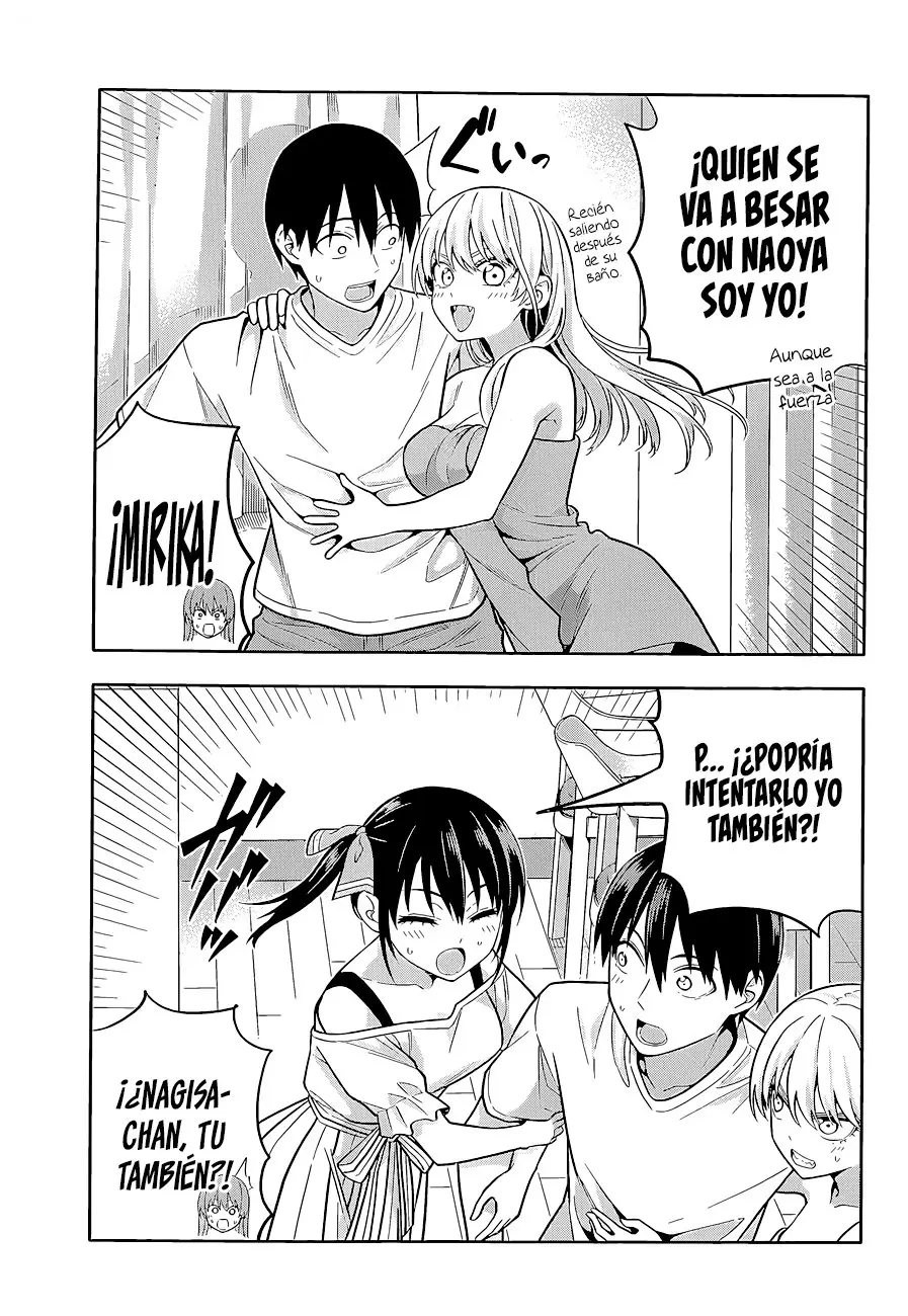 Kanojo mo Kanojo capítulo 73, página 14