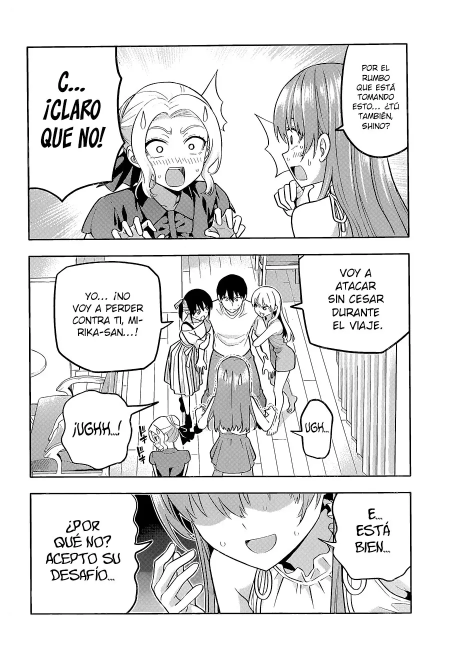 Kanojo mo Kanojo capítulo 73, página 15