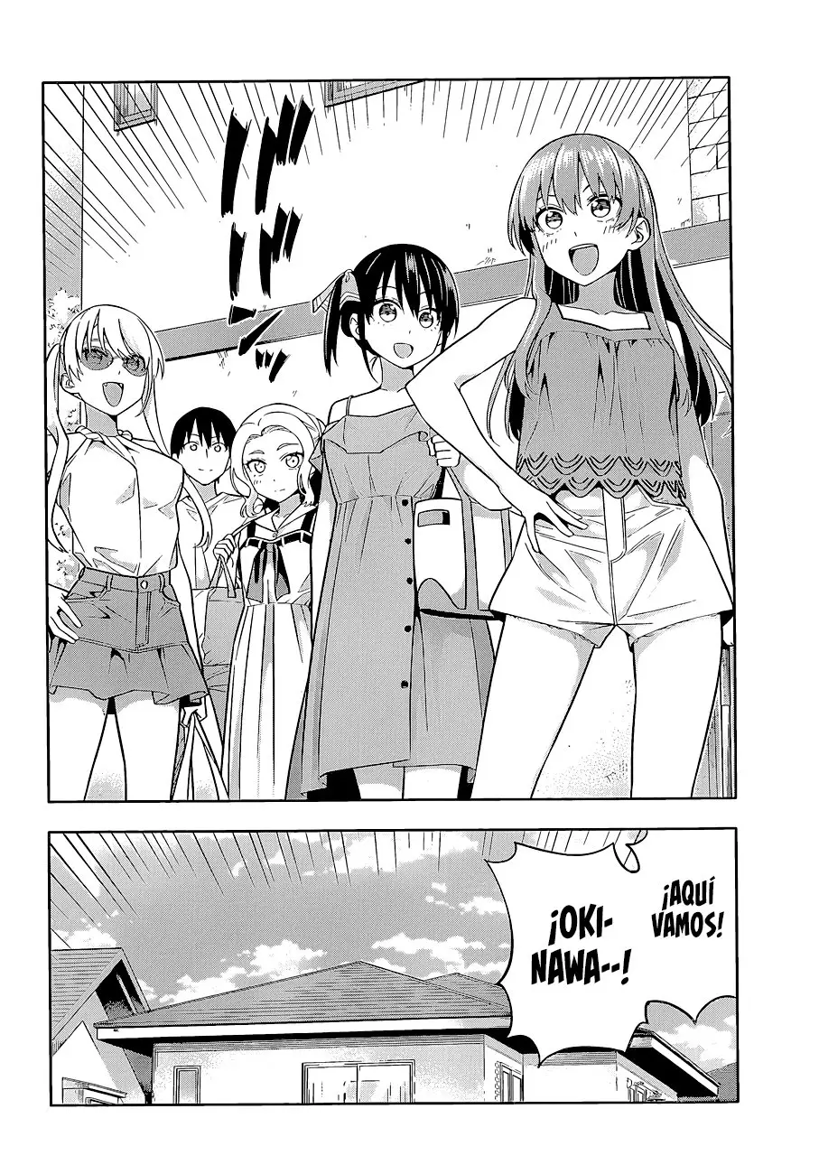 Kanojo mo Kanojo capítulo 73, página 17