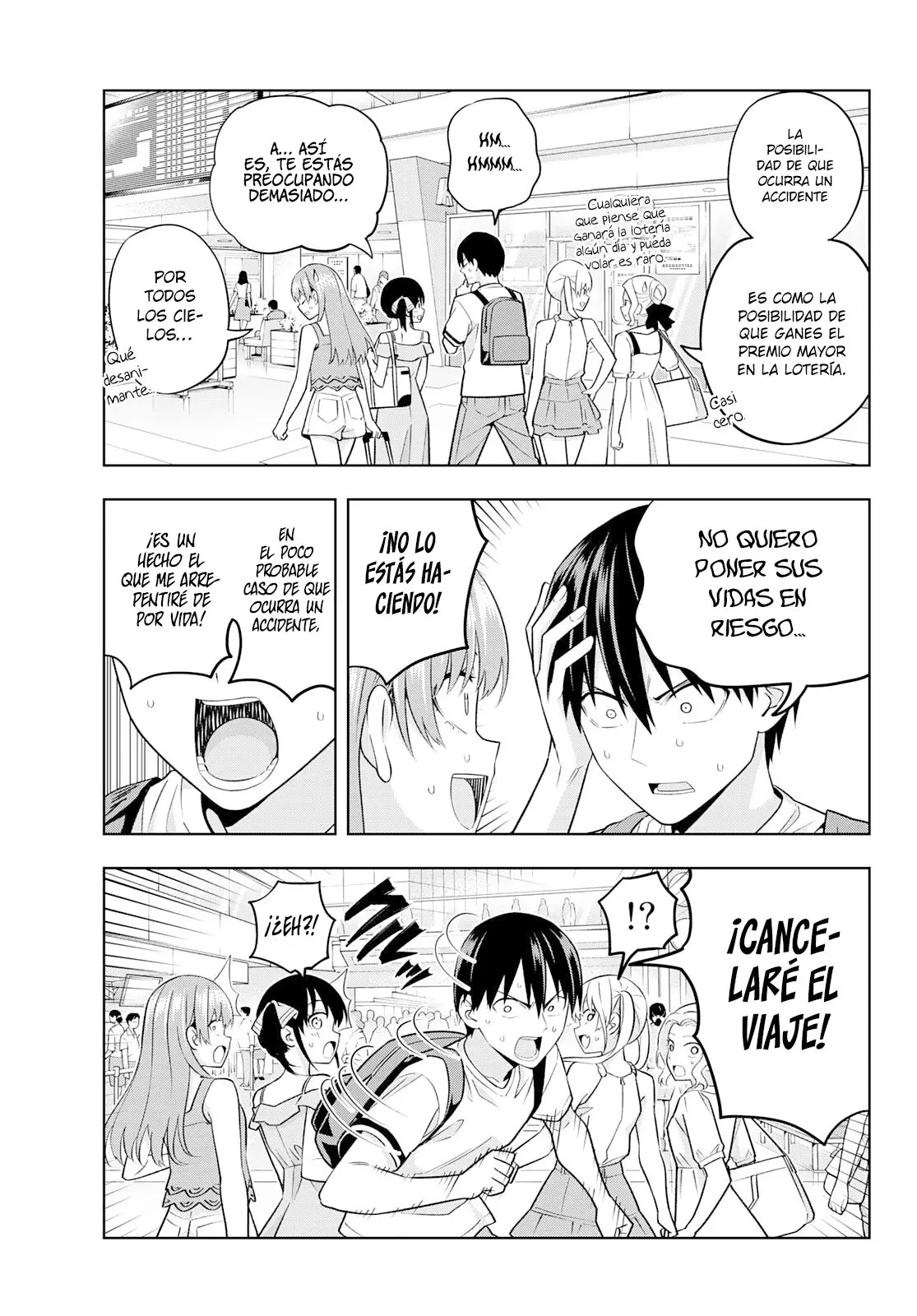 Kanojo mo Kanojo capítulo 74, página 5