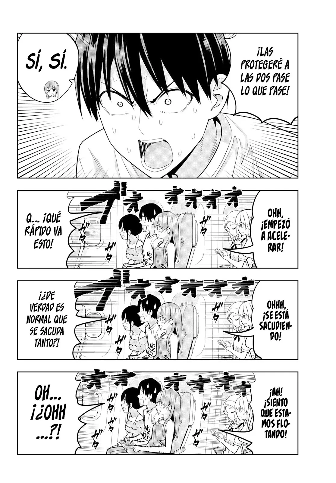 Kanojo mo Kanojo capítulo 74, página 8