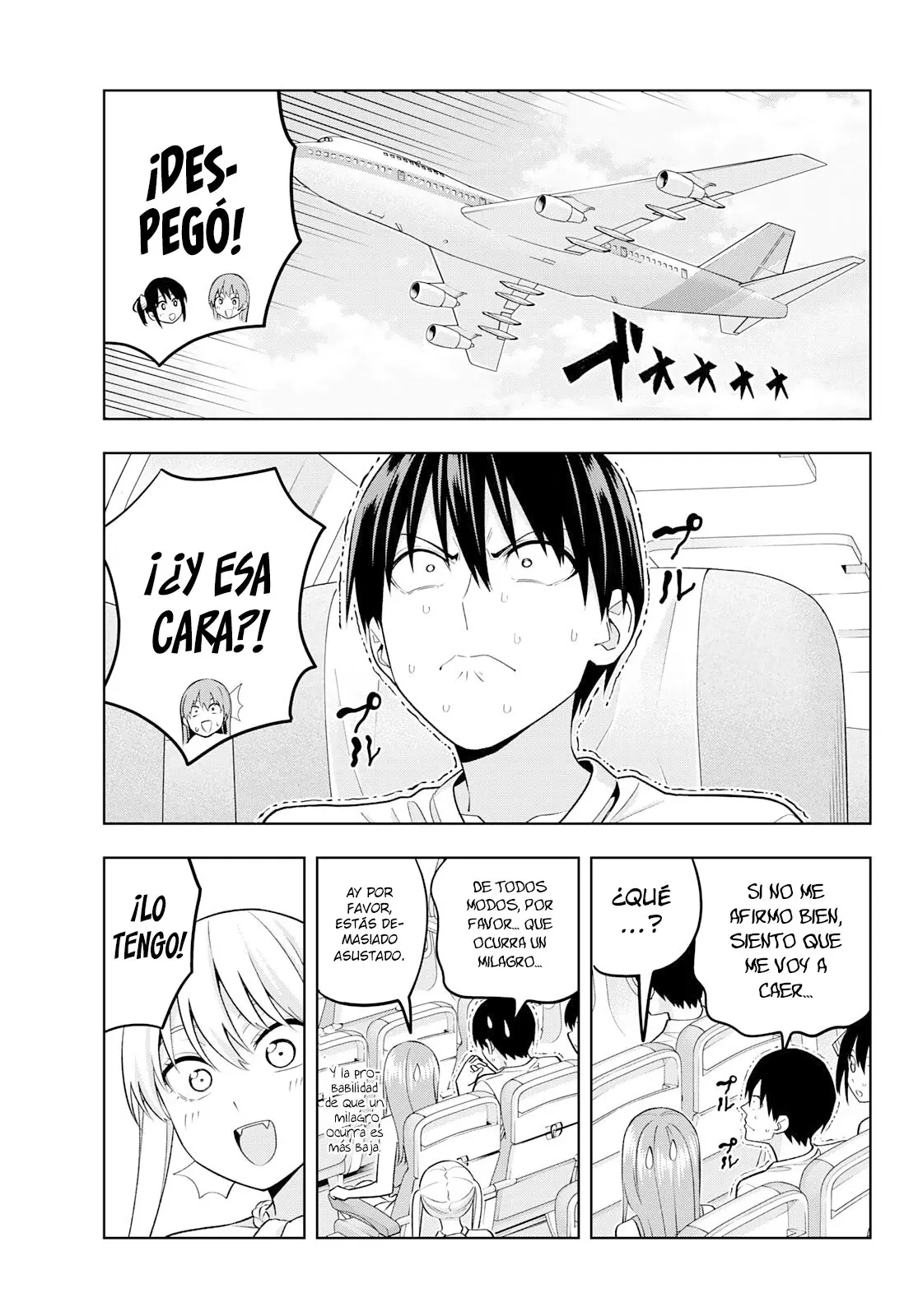 Kanojo mo Kanojo capítulo 74, página 9