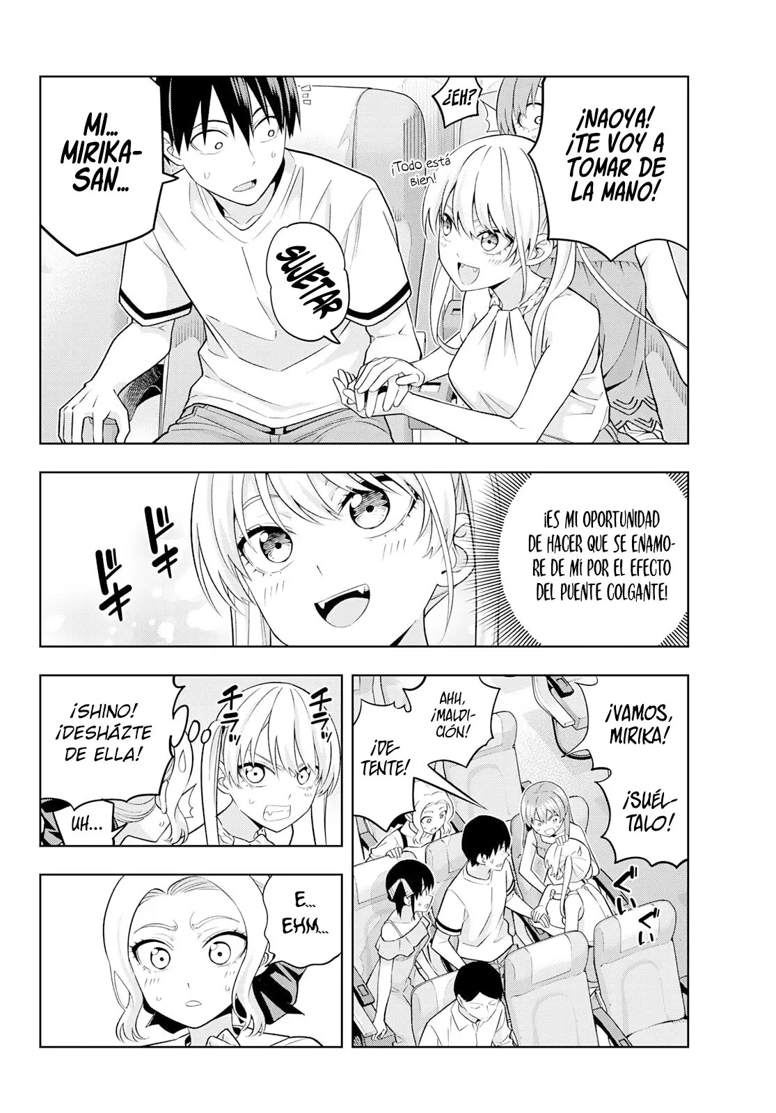 Kanojo mo Kanojo capítulo 74, página 10