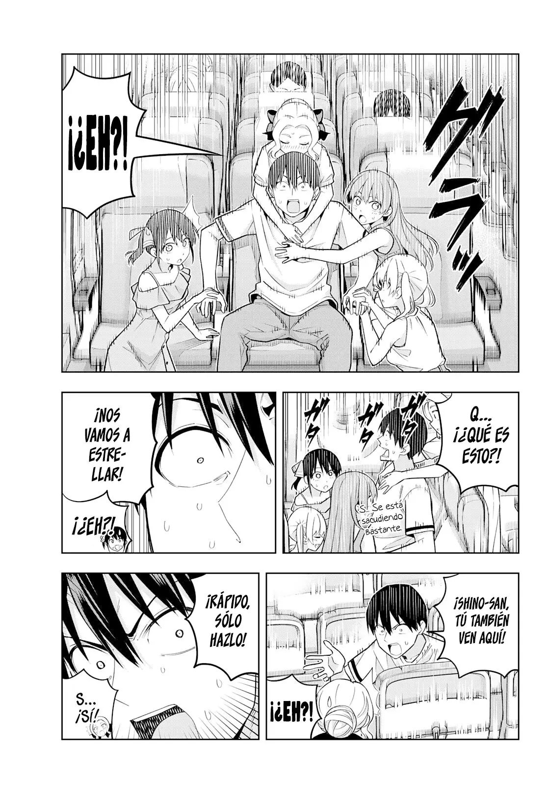 Kanojo mo Kanojo capítulo 74, página 13