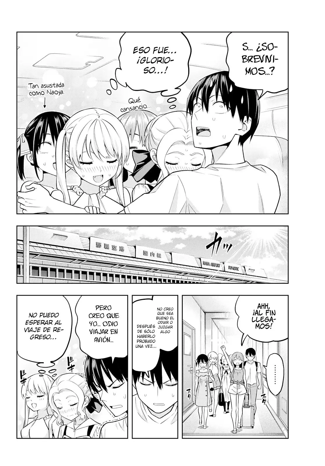 Kanojo mo Kanojo capítulo 74, página 16