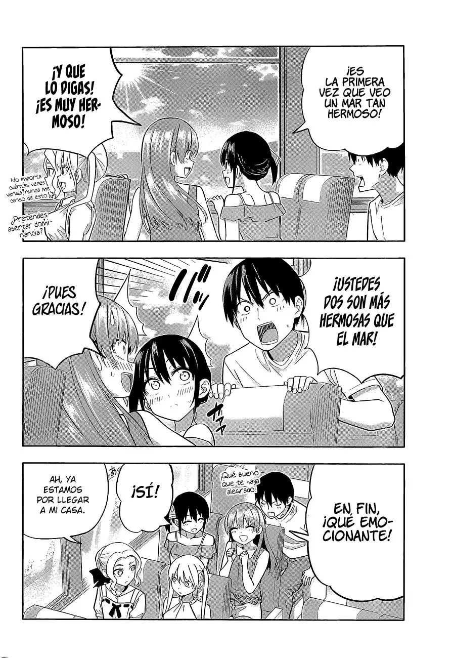 Kanojo mo Kanojo capítulo 75, página 4