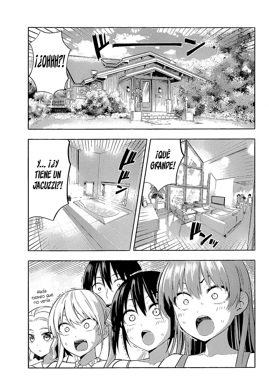 Kanojo mo Kanojo capítulo 75, página 5