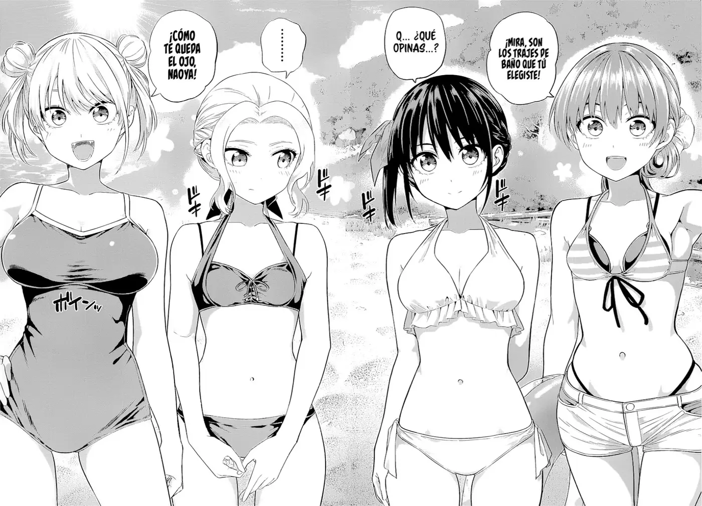 Kanojo mo Kanojo capítulo 75, página 8