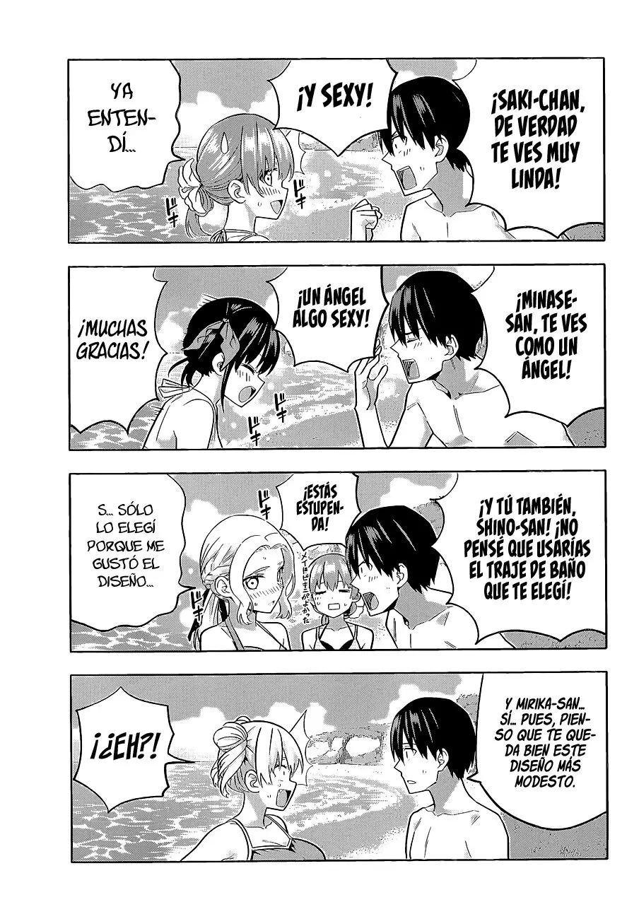 Kanojo mo Kanojo capítulo 75, página 12