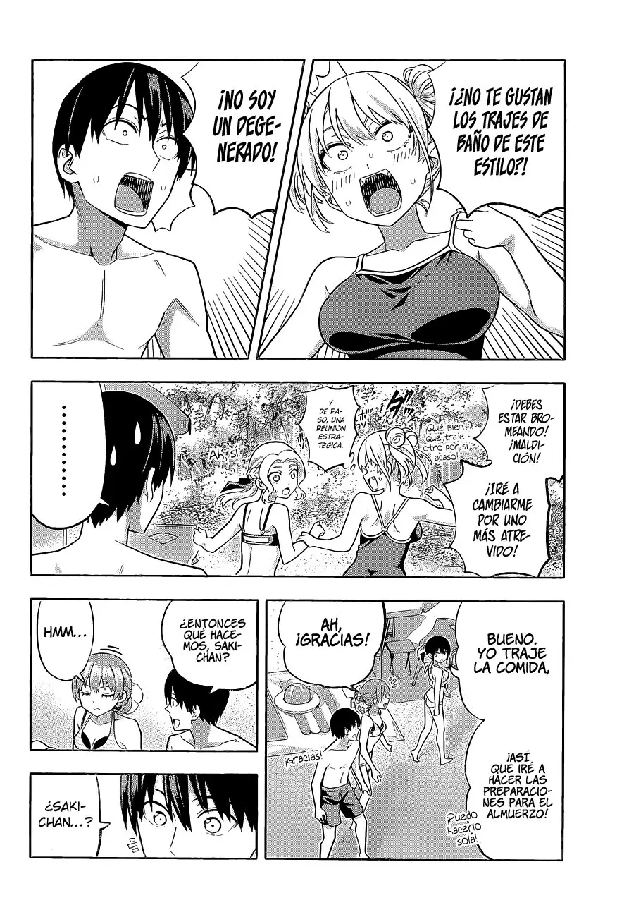Kanojo mo Kanojo capítulo 75, página 13