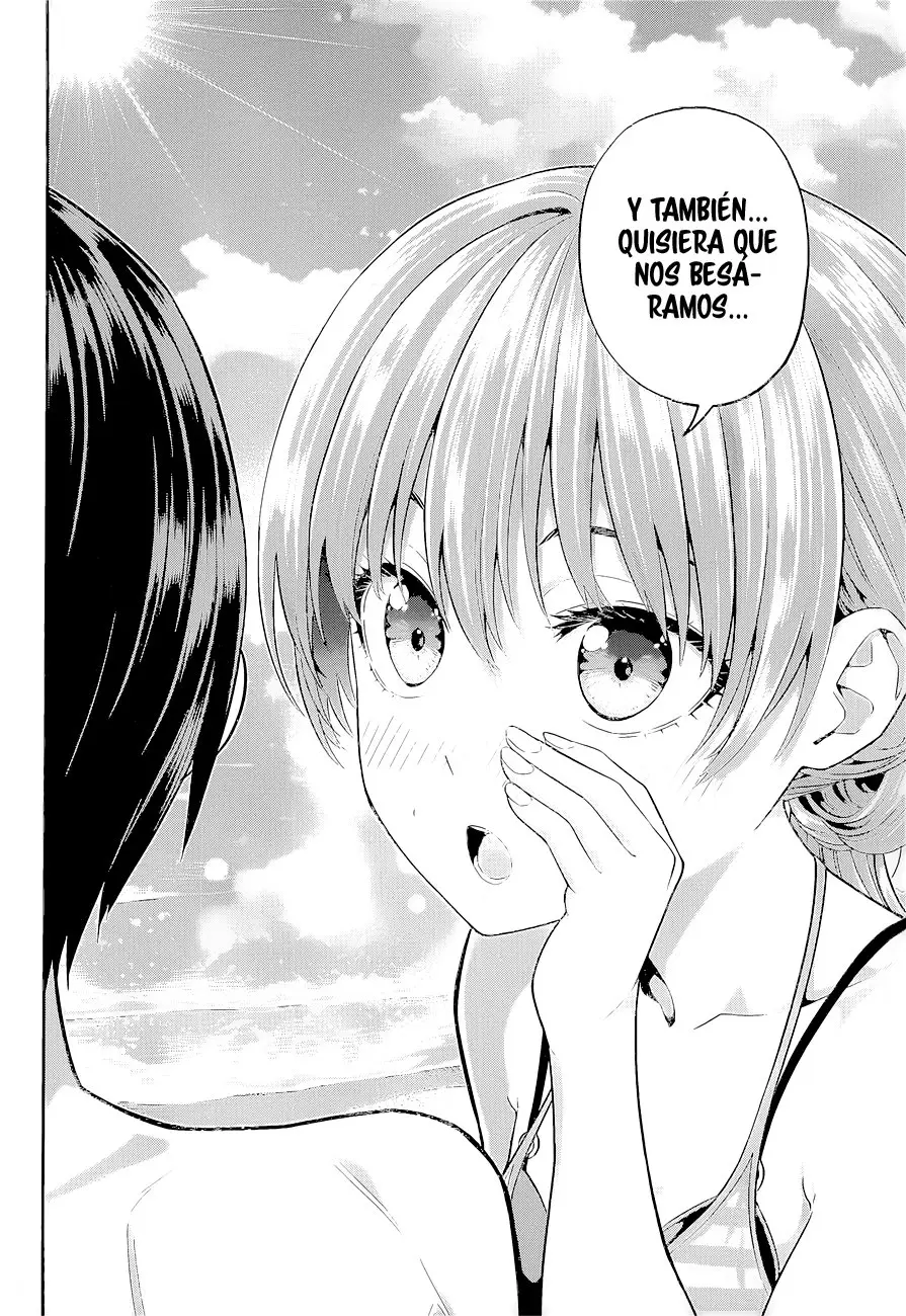 Kanojo mo Kanojo capítulo 75, página 15