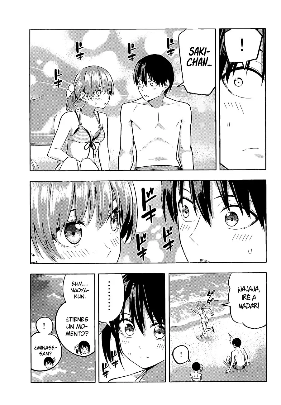 Kanojo mo Kanojo capítulo 75, página 17