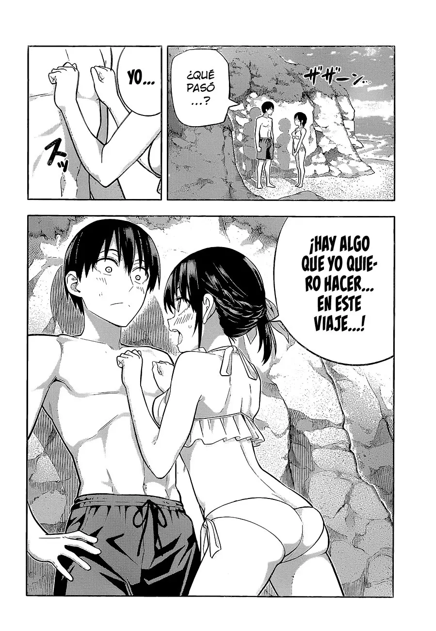 Kanojo mo Kanojo capítulo 75, página 18