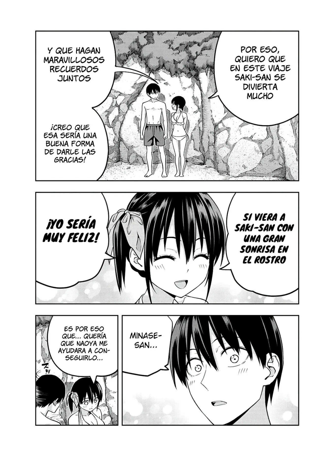Kanojo mo Kanojo capítulo 76, página 7
