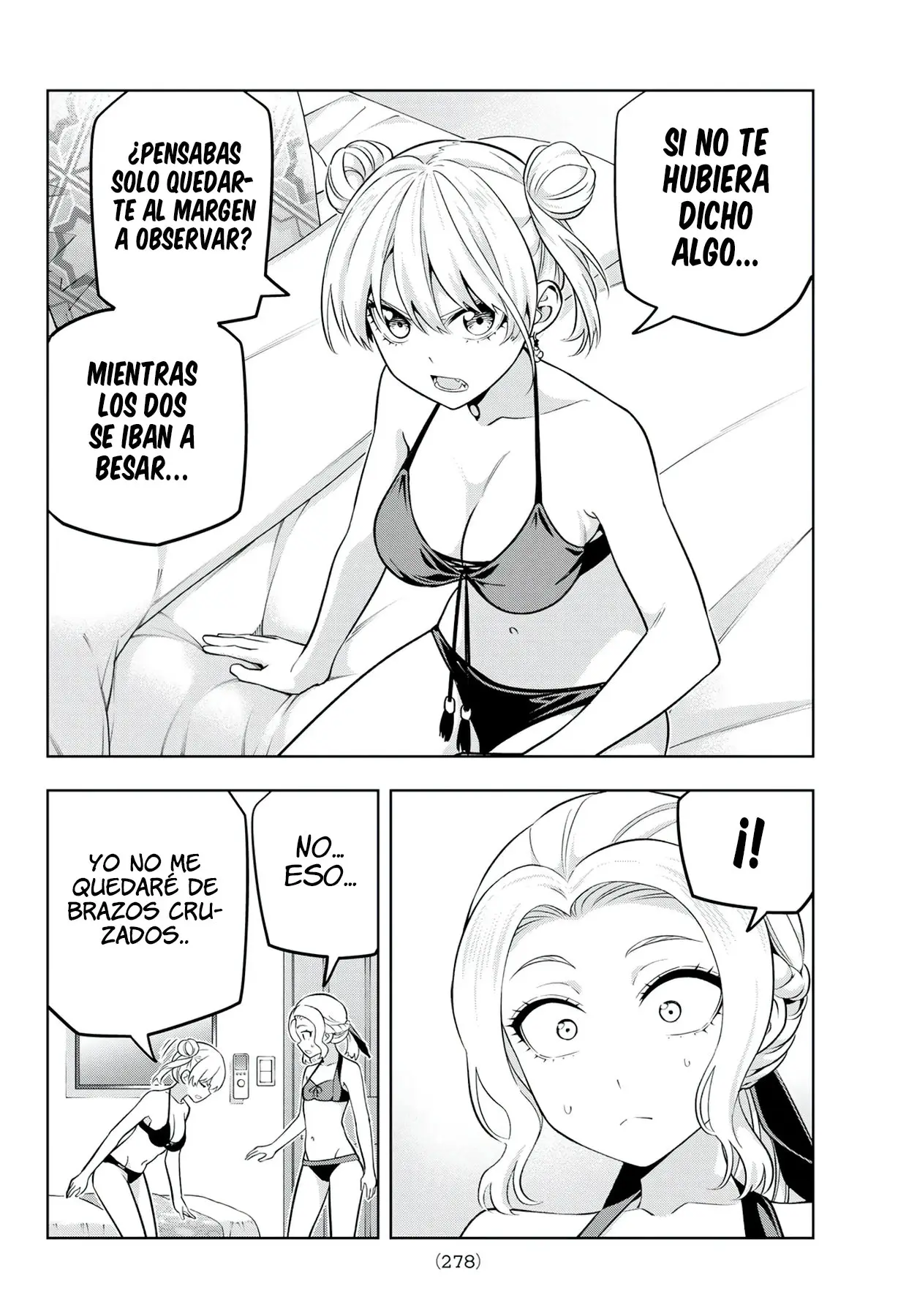 Kanojo mo Kanojo capítulo 77, página 14