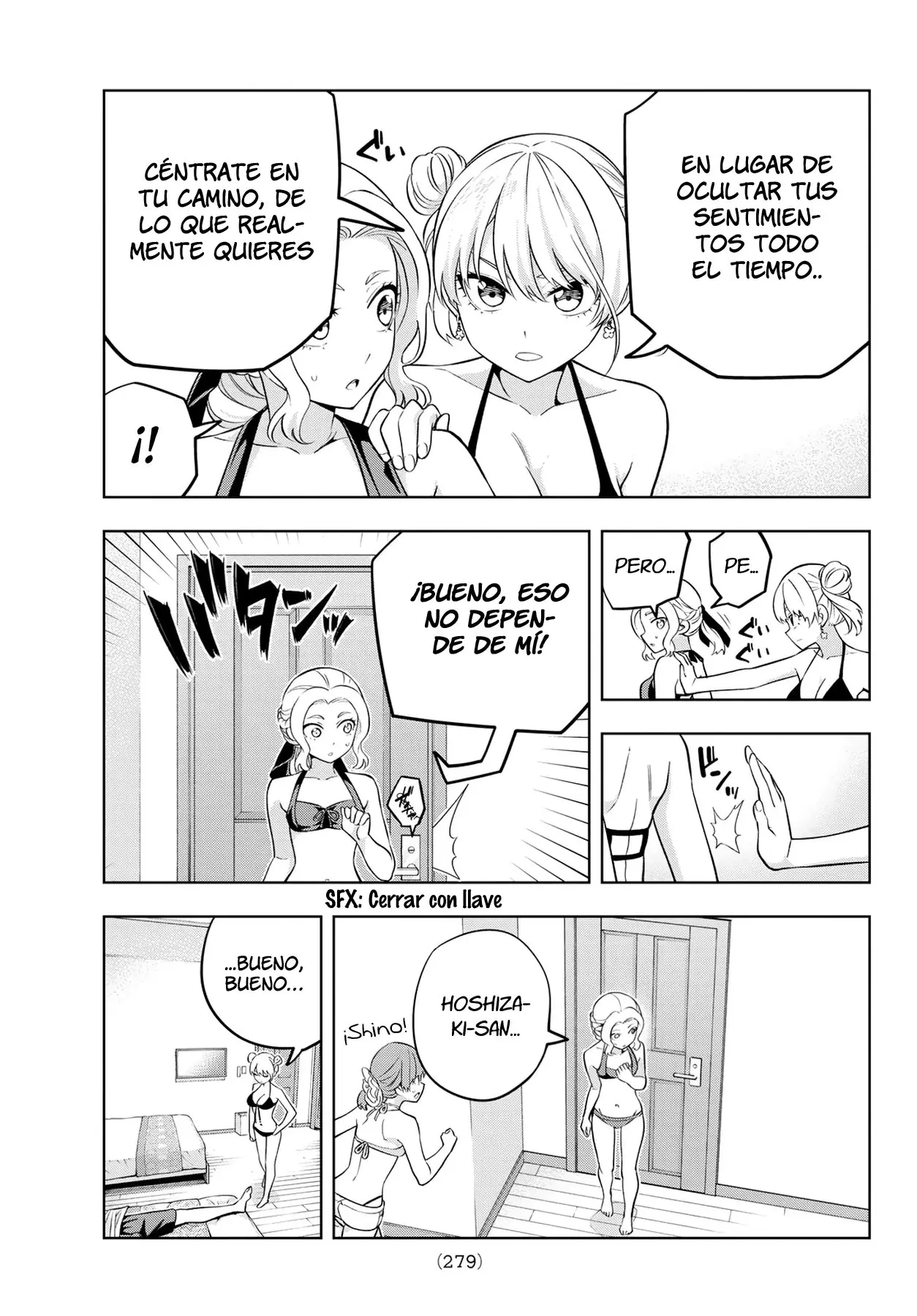 Kanojo mo Kanojo capítulo 77, página 15