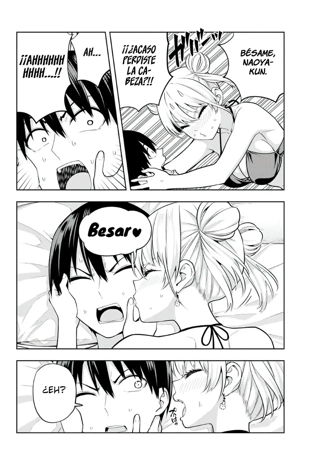 Kanojo mo Kanojo capítulo 78, página 8