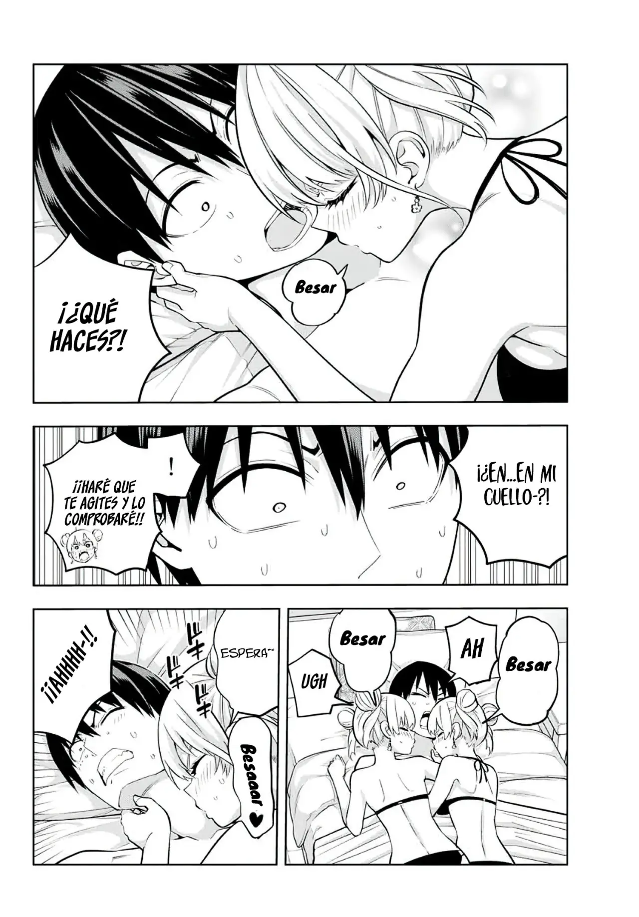 Kanojo mo Kanojo capítulo 78, página 10