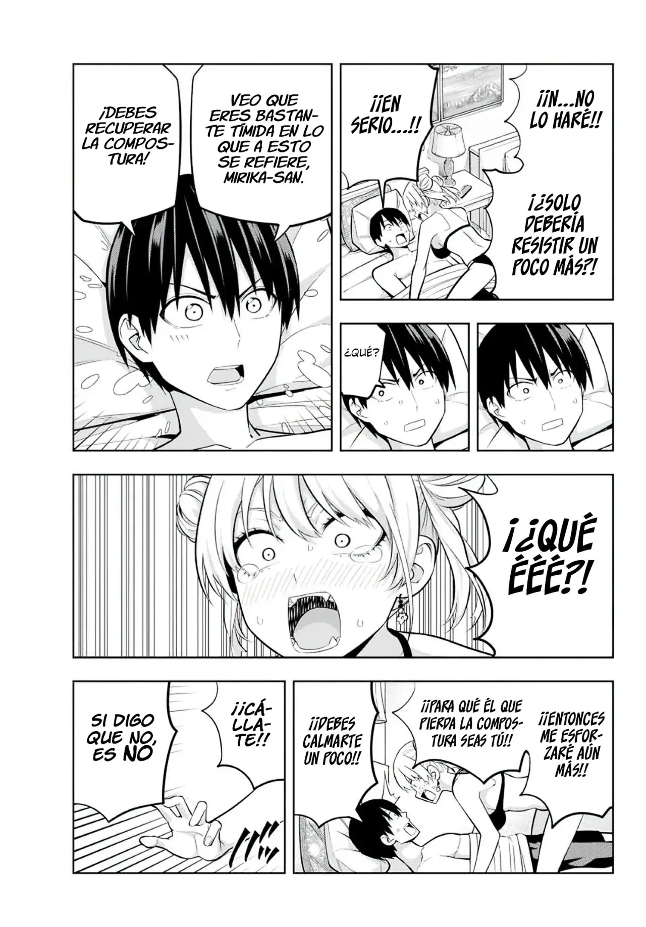Kanojo mo Kanojo capítulo 78, página 13