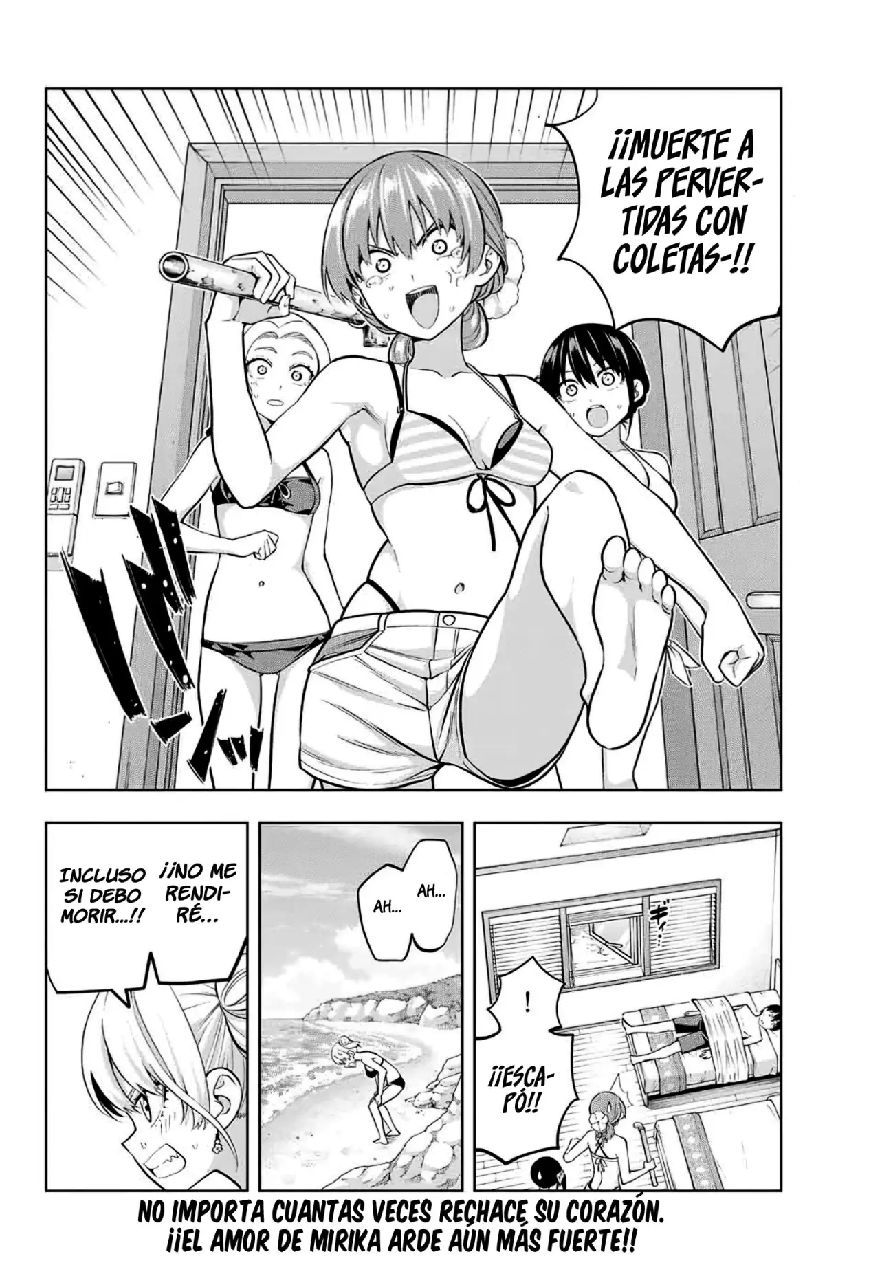 Kanojo mo Kanojo capítulo 78, página 16