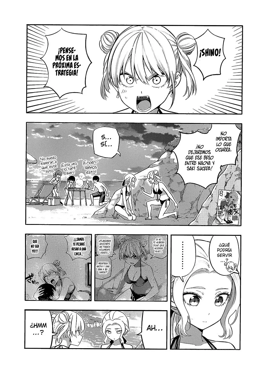 Kanojo mo Kanojo capítulo 79, página 3
