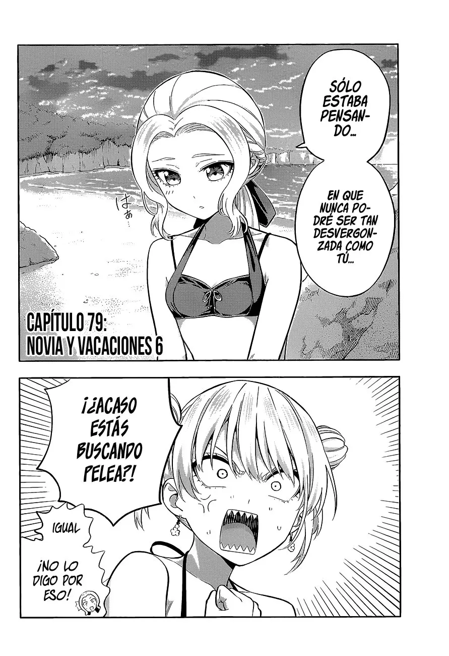 Kanojo mo Kanojo capítulo 79, página 4
