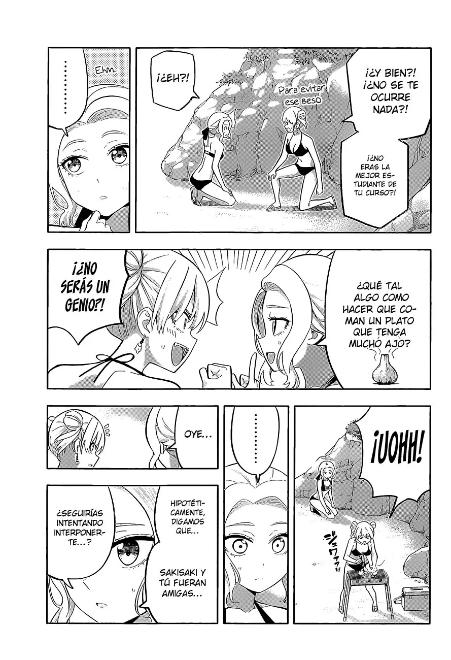 Kanojo mo Kanojo capítulo 79, página 5
