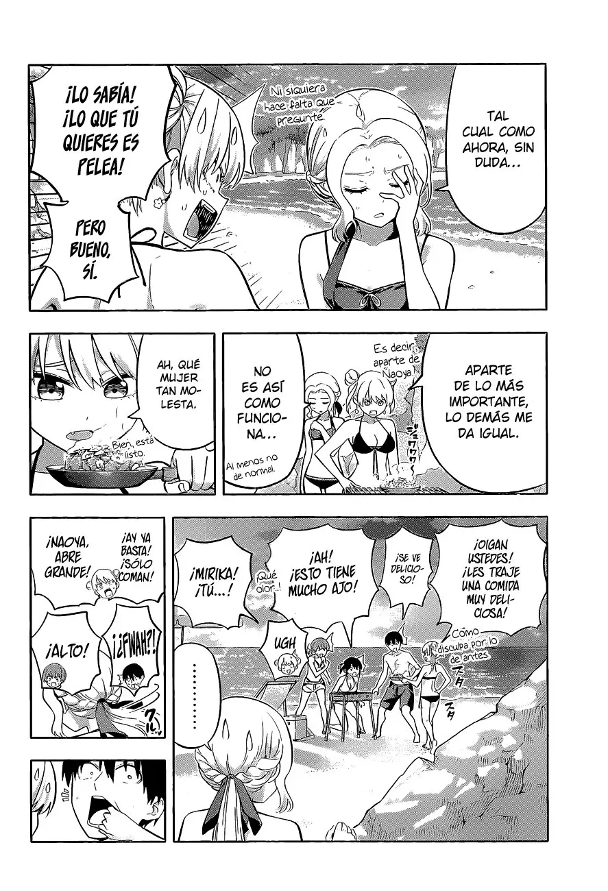 Kanojo mo Kanojo capítulo 79, página 6