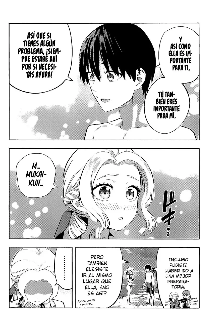 Kanojo mo Kanojo capítulo 79, página 10