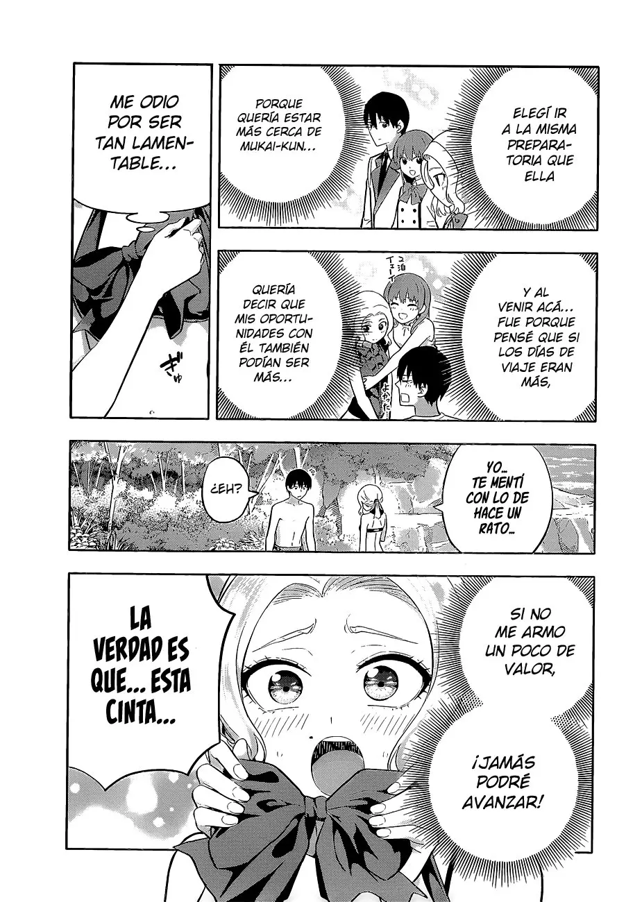 Kanojo mo Kanojo capítulo 79, página 11