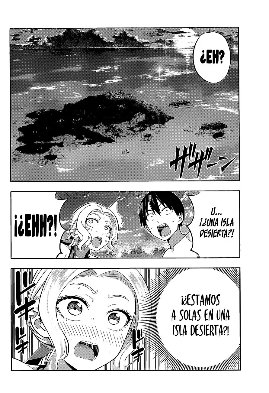 Kanojo mo Kanojo capítulo 79, página 16