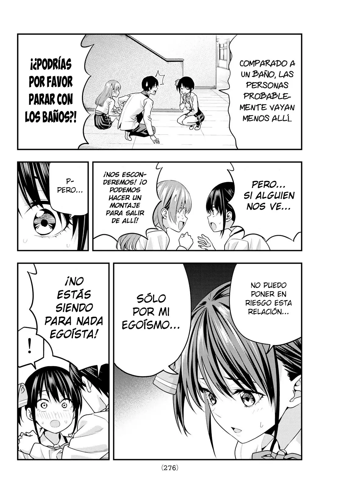 Kanojo mo Kanojo capítulo 8, página 11