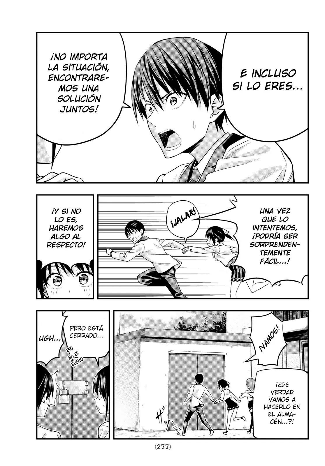 Kanojo mo Kanojo capítulo 8, página 12