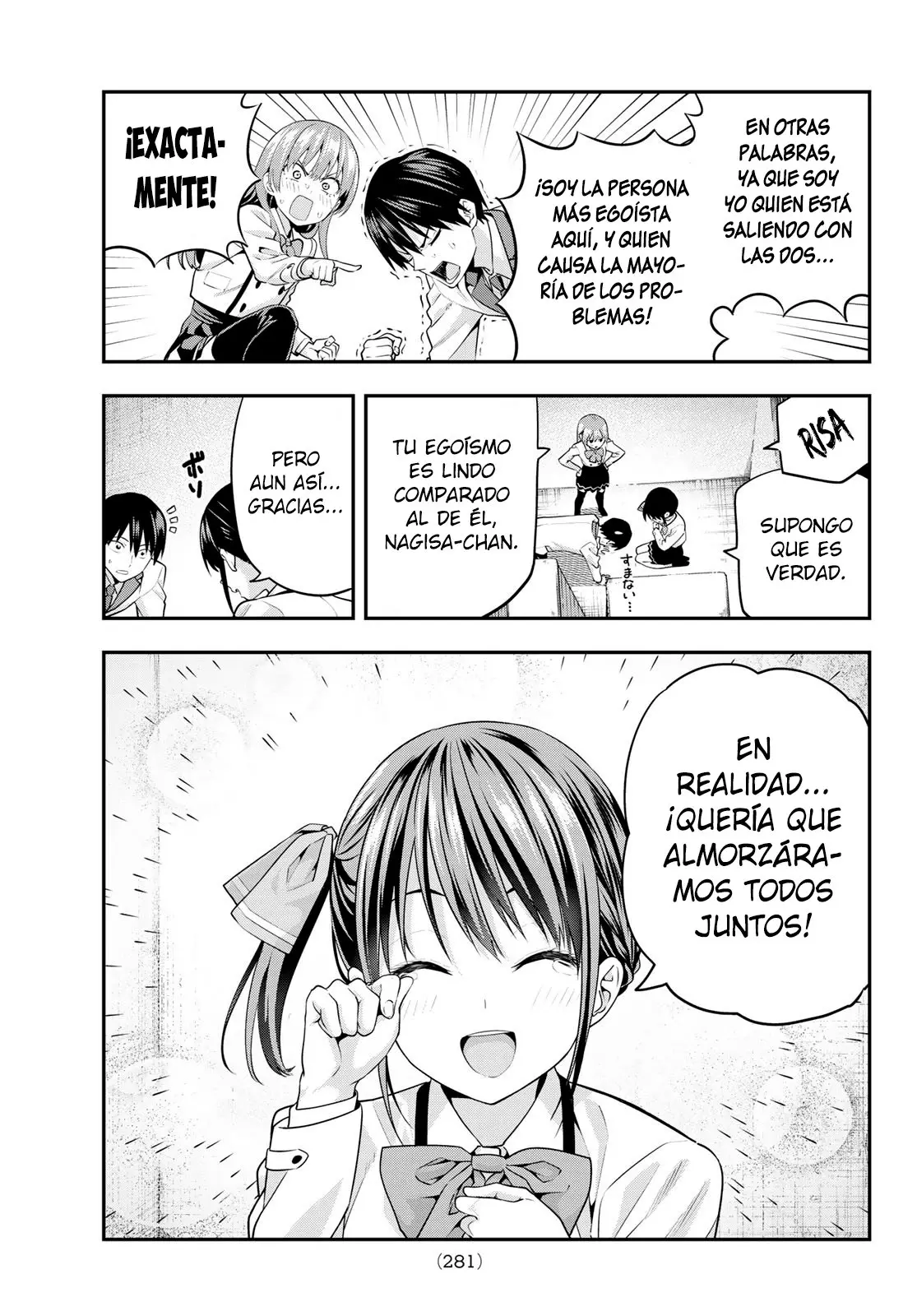 Kanojo mo Kanojo capítulo 8, página 16