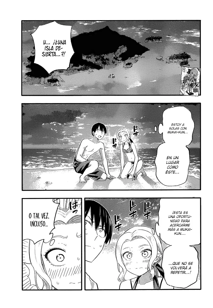 Kanojo mo Kanojo capítulo 80, página 3